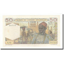 Africa occidentale francese, 50 Francs, 1954-10-28, KM:39, FDS