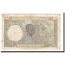 French West Africa, 25 Francs, KM:38, 1953-04-10, AU(50-53)