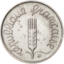 France, Épi, Centime, 1993, Paris, AU(55-58), Stainless Steel, KM:928, Gadoury91