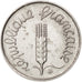 France, Épi, Centime, 1993, Paris, AU(55-58), Stainless Steel, KM:928, Gadoury91