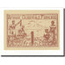 Billet, French West Africa, 1 Franc, Undated (1944), KM:34b, NEUF