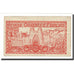 Billet, French West Africa, 0.50 Franc, Undated (1944), KM:33a, TTB+
