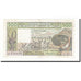 West African States, 500 Francs, 1989, KM:606Hk, TTB+