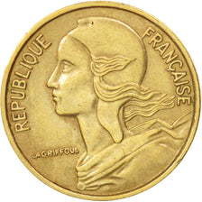 Coin, France, Marianne, 5 Centimes, 1967, Paris, EF(40-45), Aluminum-Bronze
