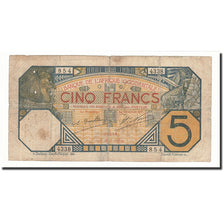 Banknote, French West Africa, 5 Francs, 1929-05-16, KM:5Bf, VF(20-25)