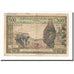 French West Africa, 500 Francs, 1956-10-23, KM:47a, TB