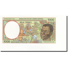 États de l'Afrique centrale, 1000 Francs, 1994, KM:202Eb, NEUF