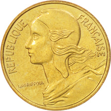 France, Marianne, 5 Centimes, 1989, Paris, AU(55-58), Aluminum-Bronze, KM:933