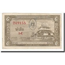 Lao, 5 Kip, 1957, KM:2b, SUP