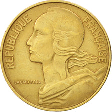 France, Marianne, 20 Centimes, 1962, Paris, EF(40-45), Aluminum-Bronze, KM:930