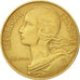 France, Marianne, 20 Centimes, 1962, Paris, EF(40-45), Aluminum-Bronze, KM:930