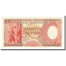 Indonesien, 100 Rupiah, 1958, KM:59, UNZ