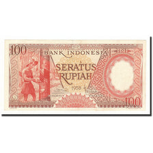 Indonésie, 100 Rupiah, 1958, KM:59, NEUF