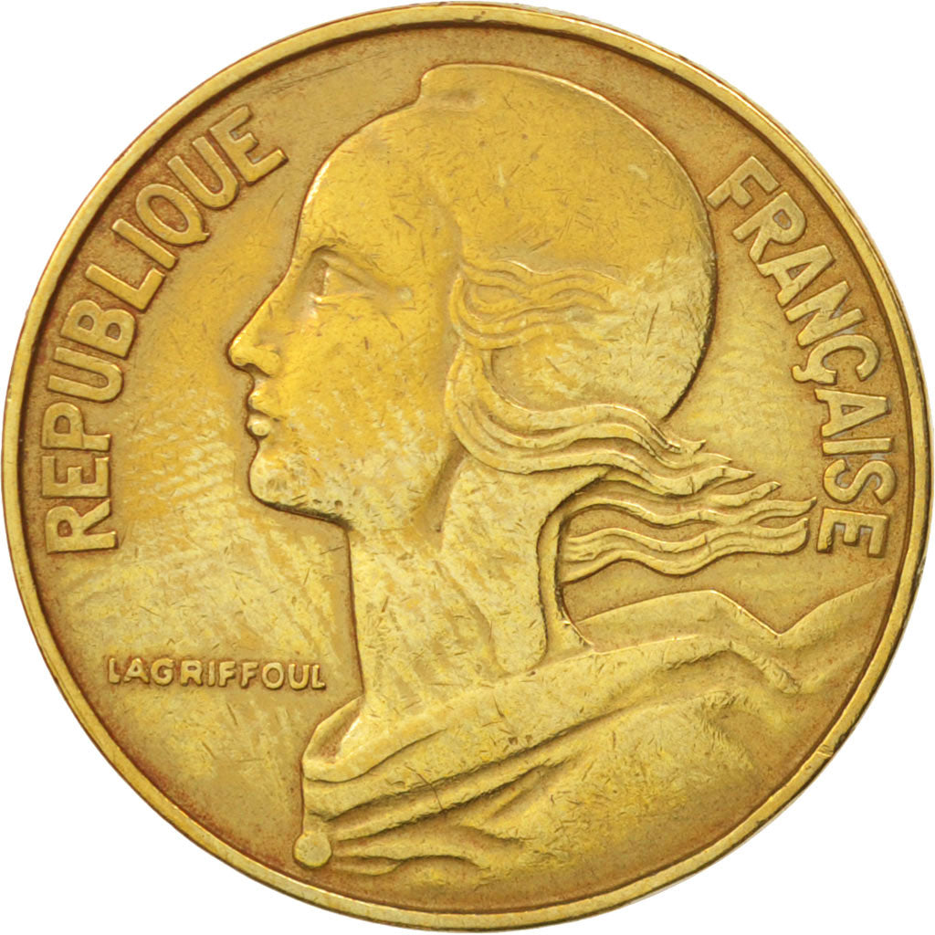 France, Marianne, 20 Centimes, 1966, Paris, EF(40-45), Aluminum-Bronze, KM:930