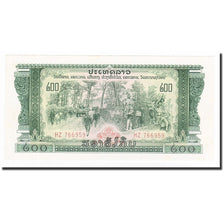Banknot, Lao, 200 Kip, Undated, KM:23Ax, UNC(65-70)