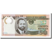 Banconote, Mozambico, 50 Meticais, 2011-06-16, FDS