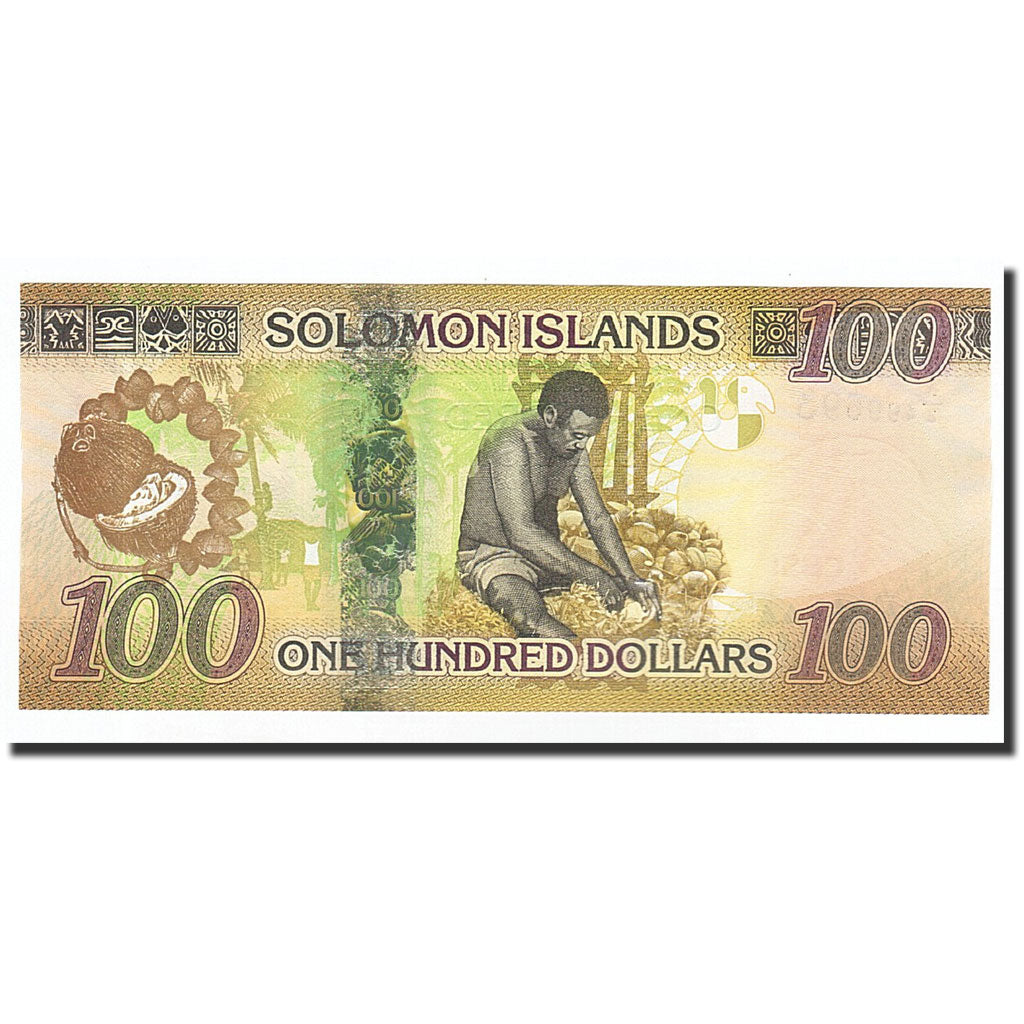Solomon Islands, 100 Dollars, 2015, UNC(65-70)