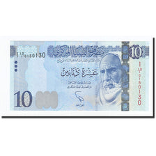 Banknote, Libya, 10 Dinars, 2015, UNC(65-70)