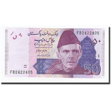 Billet, Pakistan, 50 Rupees, 2015, NEUF