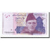 Billet, Pakistan, 50 Rupees, 2015, NEUF