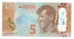 Billet, Nouvelle-Zélande, 5 Dollars, 2015, NEUF