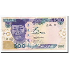 Banconote, Nigeria, 500 Naira, 2015, FDS