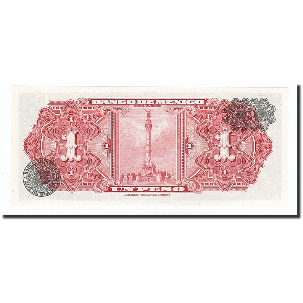 Banknote, Mexico, 1 Peso, 1970-07-22, KM:59l, UNC(65-70)