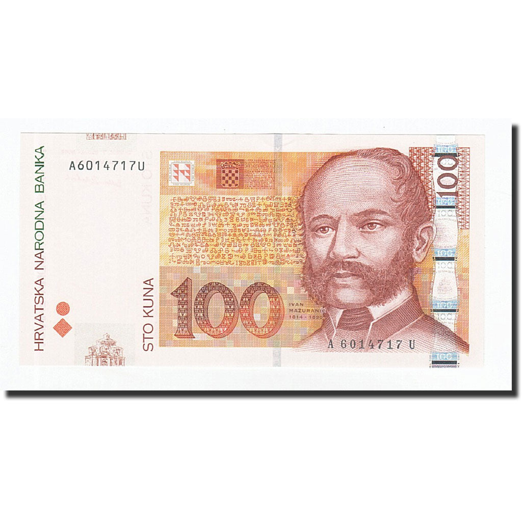 Banknote, Croatia, 100 Kuna, 2002-03-07, KM:41, UNC(65-70)