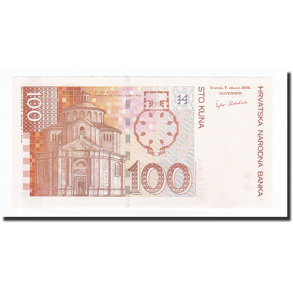 Banknote, Croatia, 100 Kuna, 2002-03-07, KM:41, UNC(65-70)