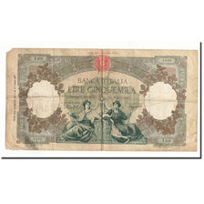 Italia, 5000 Lire, 1947-1963, KM:85c, B