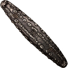 Lao, Luang Prabang, Tiger's Tongue Coin, EF(40-45), Silver