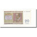 Billet, Belgique, 20 Francs, 1956-04-03, KM:132b, SUP