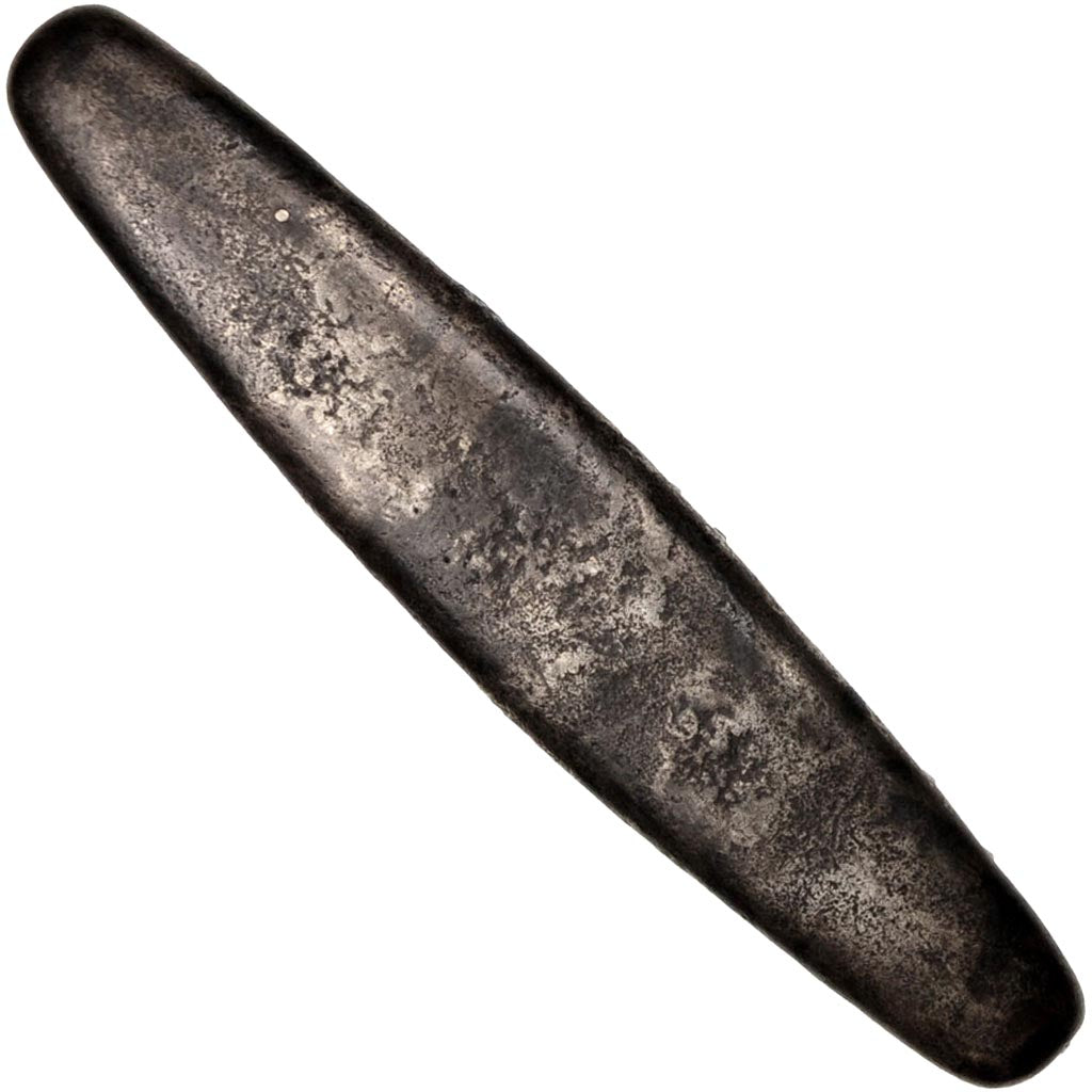 Lao, Zone du Luang Prabang, Monnaie Langue de Tigre, TTB, Argent