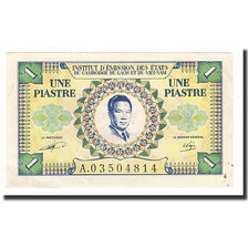 INDOCHINA FRANCESA, 1 Piastre = 1 Dong, Undated (1953), KM:104, MBC