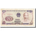 Vietnam, 20 Dong 1985, KM:94a, BB+