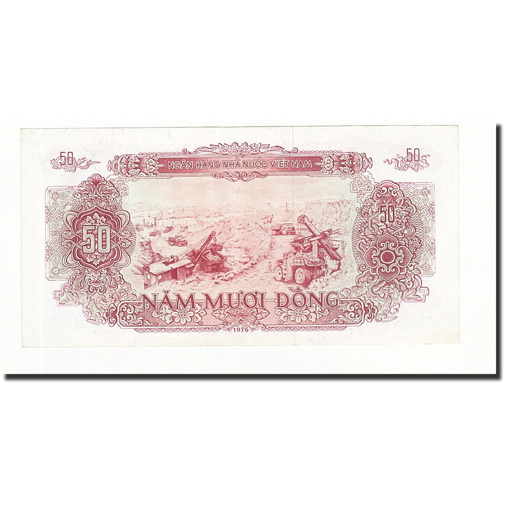 Vietnam, 50 Dong, 1976, KM:84a, SPL