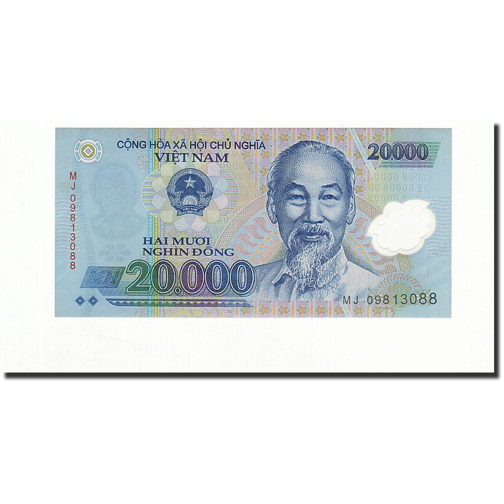 Vietnam, 20,000 Dong, 2006, KM:120A, FDS