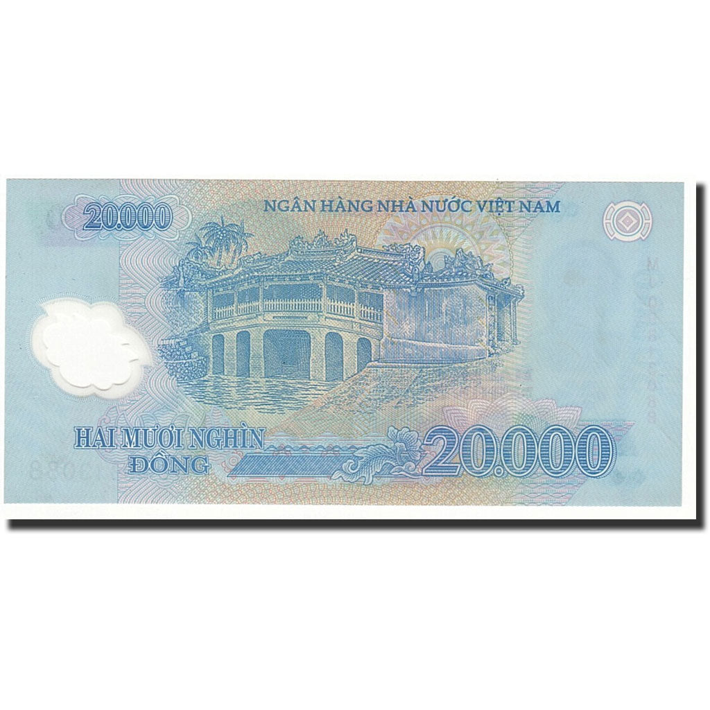 Vietnam, 20,000 Dong, 2006, KM:120A, FDS