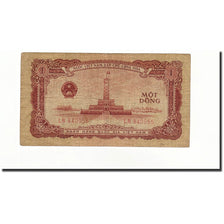 Vietnam, 1 Dong, 1958, KM:71a, F(12-15)