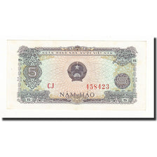 Vietnam, 5 Hao, 1976, KM:79a, FDS
