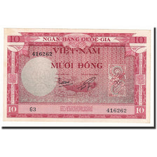 South Viet Nam, 10 Dong, KM:3a, UNC(63)