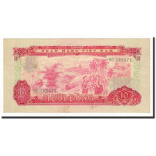 South Viet Nam, 10 Dong, 1966, KM:43a, UNC(63)