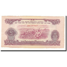 Vietnam del Sud, 5 Dong, Undated (1963), KM:R6, BB
