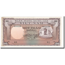 Banconote, Vietnam del Sud, 100 D<ox>ng, Undated (1966), KM:18a, BB