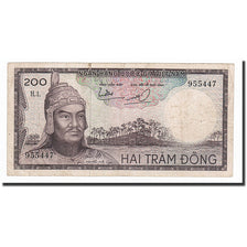 South Viet Nam, 200 Dong, Undated (1966), KM:20b, SS