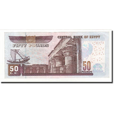 Ägypten, 50 Pounds, 2004, KM:66c, S+