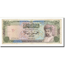 Oman, 50 Rials, KM:21a, B