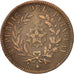 Paraguay, 2 Centesimos, 1870, VF(30-35), Copper, KM:3