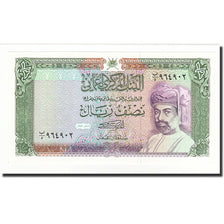 Banconote, Oman, 1/2 Rial, 1987, KM:25, FDS