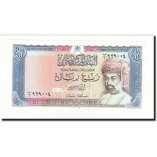 Banconote, Oman, 1/4 Rial, 1989, KM:24, FDS